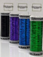 Gutermann sulky sliver for sale  TORQUAY