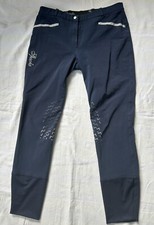 Spooks reithose kniebesetz gebraucht kaufen  Regensburg