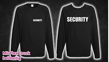 Security firmen pullover gebraucht kaufen  Pfarrkirchen