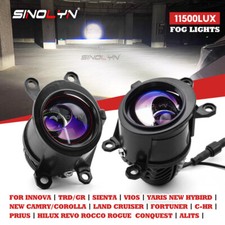 Usado, Lente de projetor de luz de neblina Matrix Bi LED para Toyota Hilux/ Fortuner/ Altis/ Sienta comprar usado Usado, Lente de projetor de luz de neblina Matrix Bi LED para Toyota Hilux/ Fortuner/ Altis/ Sienta comprar usado  Enviando para Brazil