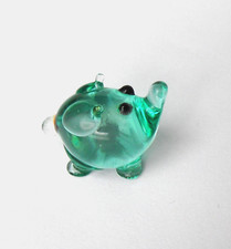 Miniature verre éléphant d'occasion  Melesse
