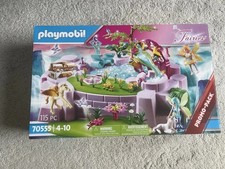 Playmobil 70555 fairies for sale  CROOK