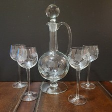 Glass wine decanter for sale  Yorkville