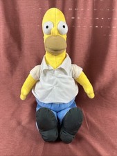 Plüschfigur sitzend homer gebraucht kaufen  Volkach