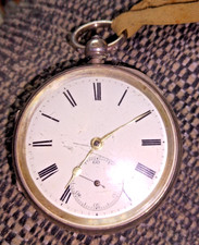 Antique silver pocket for sale  WARWICK