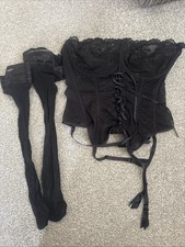 Ann summers basque for sale  LITTLEBOROUGH