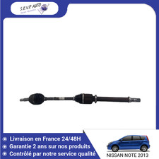 Transmission droit nissan d'occasion  Saint-Quentin