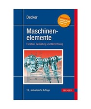 decker maschinenelemente gebraucht kaufen  Trebbin