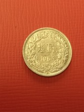 Moneta franco 1964 usato  Vittorio Veneto