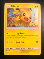 Carte pokemon pikachu d'occasion  Romainville