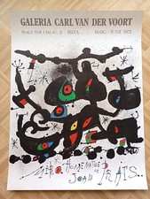 Joan miro lithographie gebraucht kaufen  Andernach