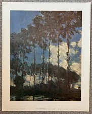 1984 claude monet for sale  CHELMSFORD