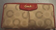 Coach khaki cherry for sale  Castle Rock