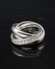 925 silberring dreierring gebraucht kaufen  Kerpen
