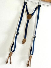 Blue brace buttons for sale  CARDIFF
