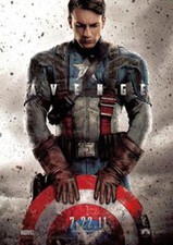 Cartão de filme 2011 Capitão América O Primeiro Vingador singles você escolhe de 50 a 99 comprar usado  Enviando para Brazil