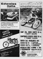 Advertising pubblicità moto usato  Venegono Superiore