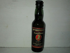 Miniature mignon whisky usato  Castiglione di Garfagnana