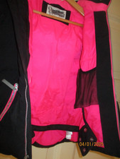 Jacke skijacke schwarz gebraucht kaufen  Schotten