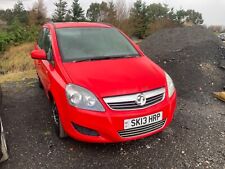 2013 vauxhall zafira for sale  HALIFAX