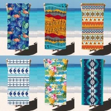 Lightweight microfiber beach for sale  UK
