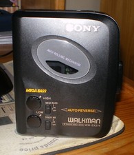 Sony walkman ex314 for sale  BARNSLEY