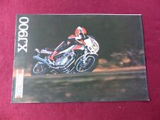 Motorcycle catalogue brochure d'occasion  Expédié en Belgium