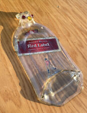 ~ RARO ~ Vintage Johnny Walker Red Label Antigo Prato de Queijo de Uísque Escocês comprar usado  Enviando para Brazil