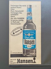 Hansen rum flensburg gebraucht kaufen  Aßlar