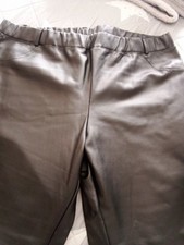 Lederimitat hose gebraucht kaufen  Sulzbach/Saar