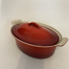 Creuset volcanic red for sale  SOUTHAMPTON
