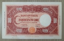 Banconota italiana 500 usato  Niscemi