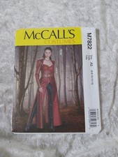 Mccalls m7822 costume for sale  LOUTH