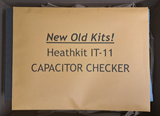 Heathkit capacitor tester for sale  New Milford