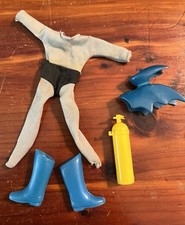 Mego batman blue for sale  Goleta