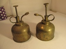 Vintage brass sprayers for sale  LOCHGILPHEAD