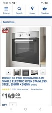 stand alone oven for sale stand alone oven for sale BIRMINGHAM