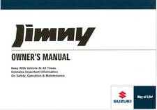 Suzuki jimny owners for sale  MACCLESFIELD