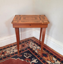 Vintage italian inlaid for sale  GRANTHAM