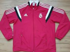 REAL MADRID! track jacket zip anorak top bluse sweatshirt! 4,5/6 ! XL adult@ na sprzedaż  PL