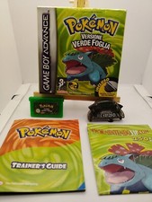 Pokemon leaf green usato  Torino