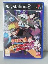Usado, Naruto Shippuden: Ultimate Ninja 5 PS2 PAL versão europeia com manual  comprar usado  Enviando para Brazil