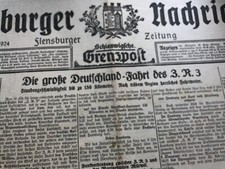 Zeppelin fahrt zr3 gebraucht kaufen  Fruerlund,-Engelsby, Tastrup
