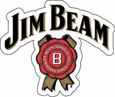 Jim beam sticker for sale  Perkins