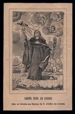 Santino incisione 1800 usato Santino incisione 1800 usato  Ragusa