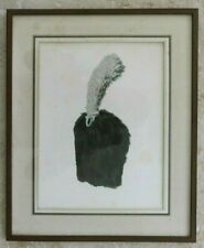 Aquarelle originale 19ème d'occasion  Langres