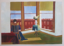 Peinture gouache papier d'occasion  Grenoble-