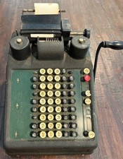 Vintage burroughs portable for sale  Middlebury