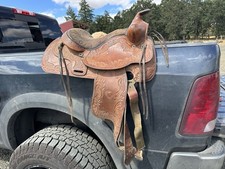 Youth trail saddle for sale  Kent