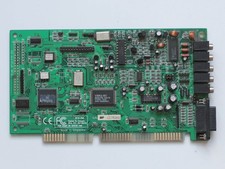 Placa de som ISA - MediaForte SF16-FMI - Creative Vibra 16XV - TESTADA comprar usado  Enviando para Brazil